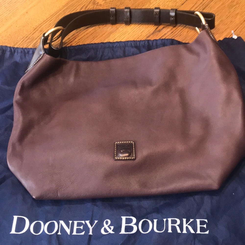Dooney & Bourke hobo bag.